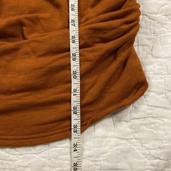 Daily Practice by Anthropologie Ruched Cozy Dress size Medium - Picture 14 of 16